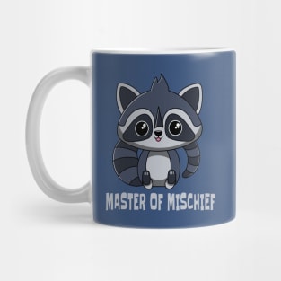 Raccoon Master of Mischief Mug